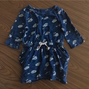 Floral Tunic/Dress - 4T